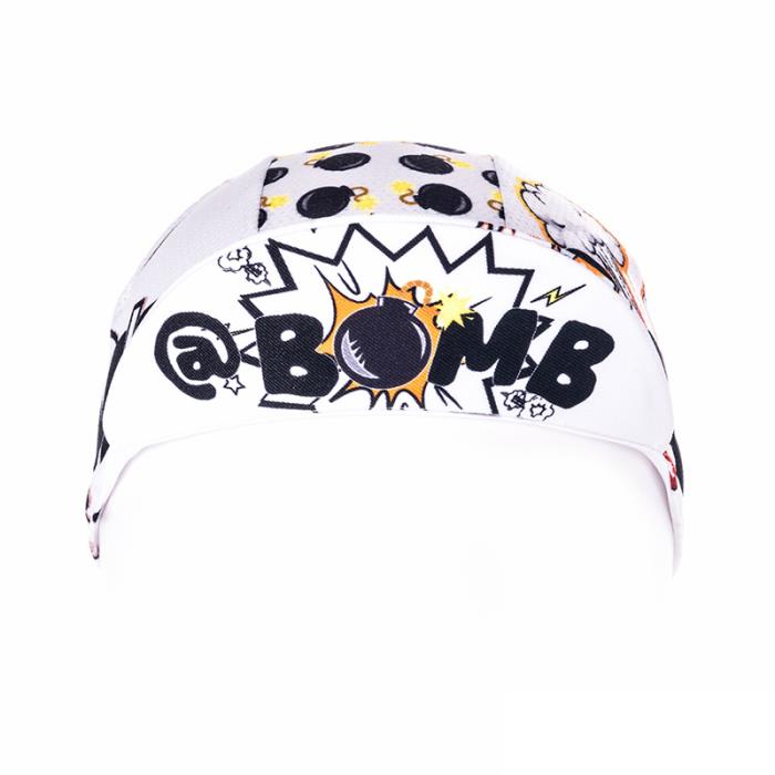 Cappellino ciclismo "ABomba"