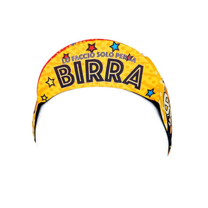Cappellino ciclismo "Birra"