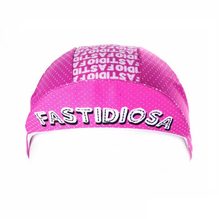 Cappellino ciclismo "Fastidiosa" 