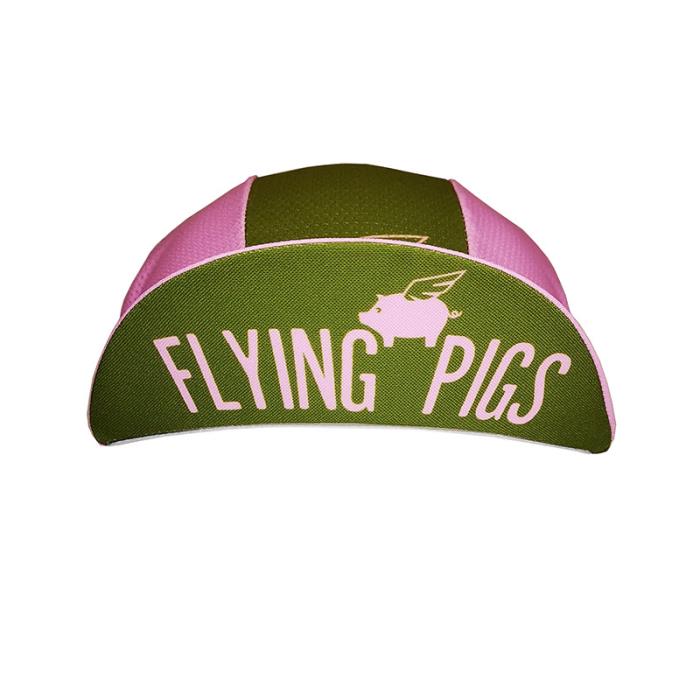 Cappellino ciclismo Flying Pigs