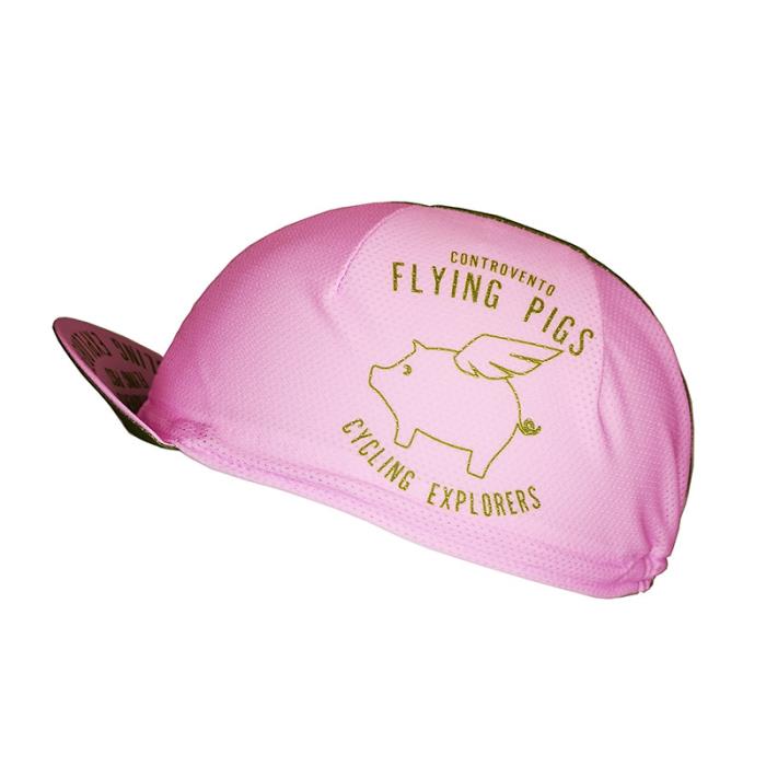 Cappellino ciclismo Flying Pigs