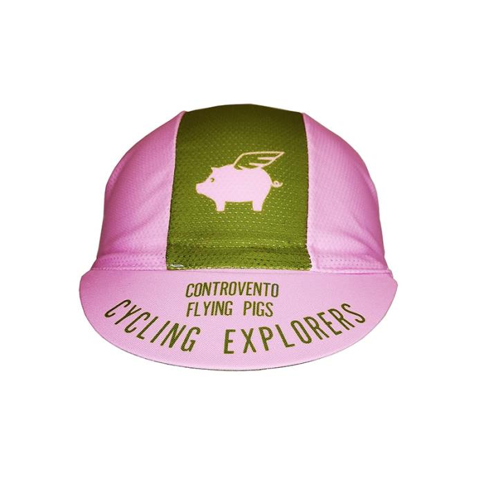 Cappellino ciclismo Flying Pigs