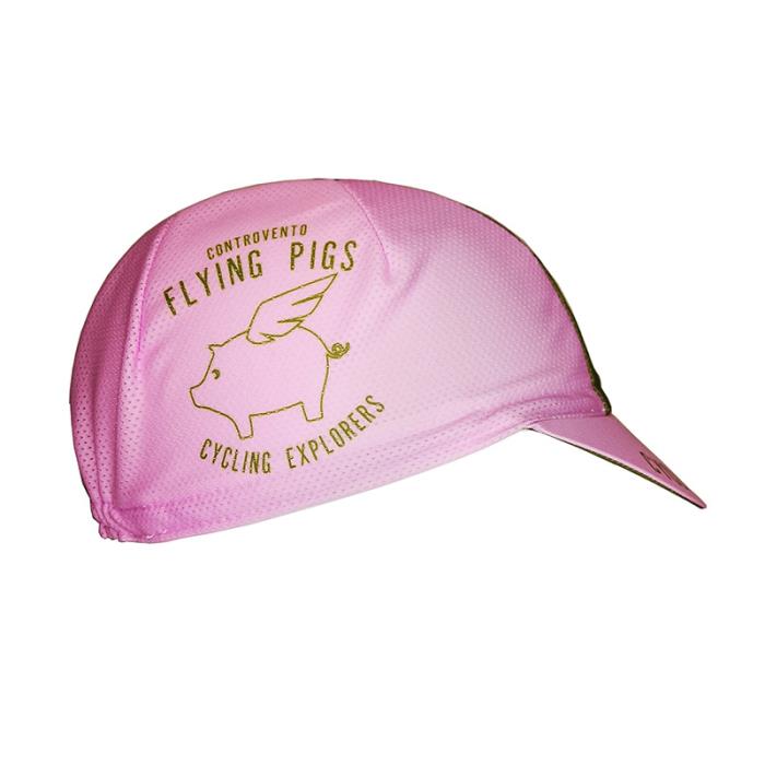 Cappellino ciclismo Flying Pigs