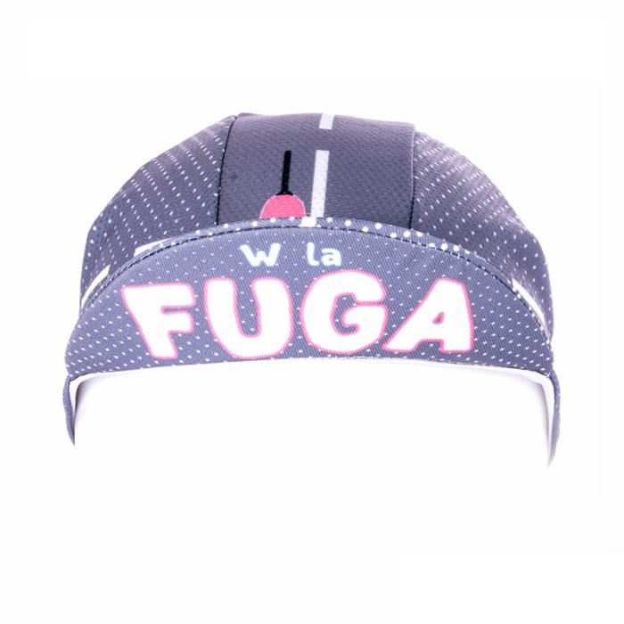 Cappellino ciclismo "W La Fuga" 