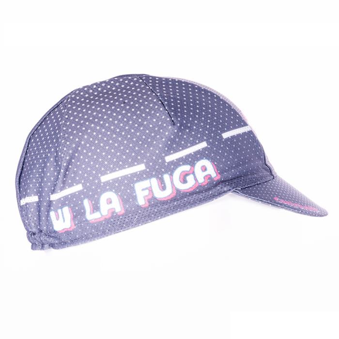 Cappellino ciclismo "W La Fuga" 