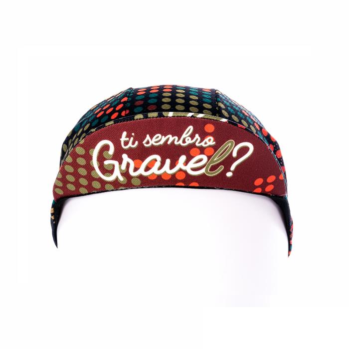 Cappellino ciclismo "GraveL"