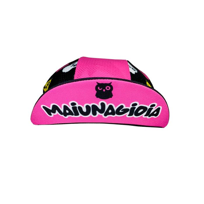 Cappellino ciclismo "Maiunagioia"