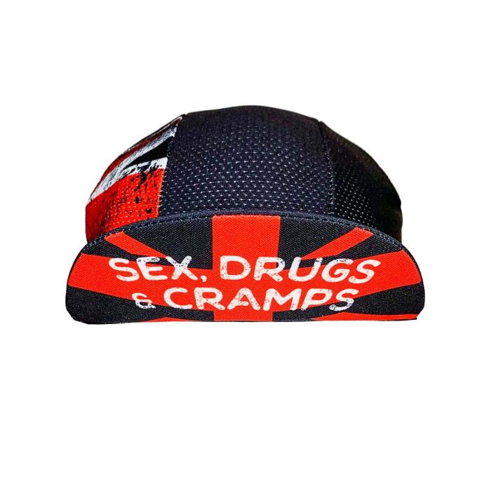 Cappellino ciclismo "Sex, Drugs & Cramps"