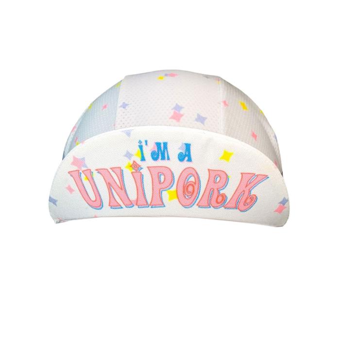 Cappellino ciclismo "Unipork"