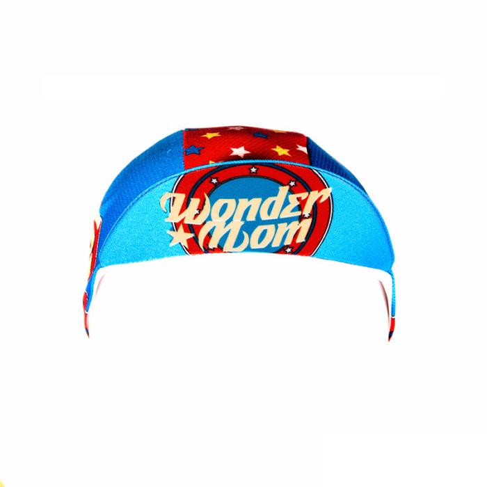 Cappellino ciclismo "WonderMom"