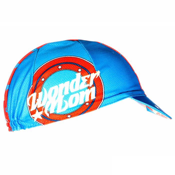 Cappellino ciclismo "WonderMom"