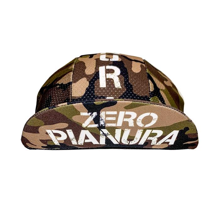 Cappellino ciclismo "Zero Pianura"