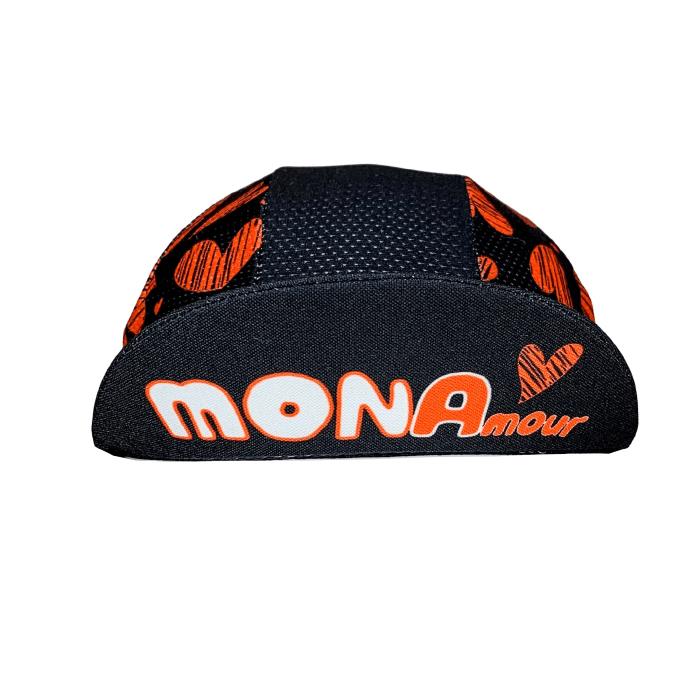 Cappellino ciclismo "MonAmour"