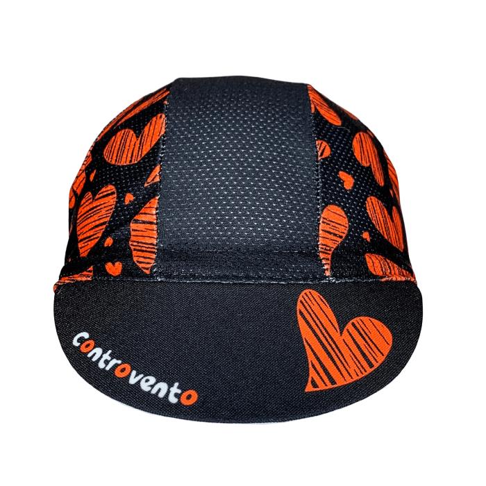 Cappellino ciclismo "MonAmour"