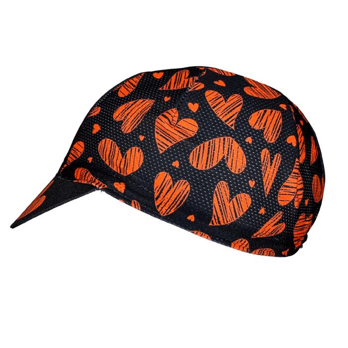 Cappellino ciclismo "MonAmour"