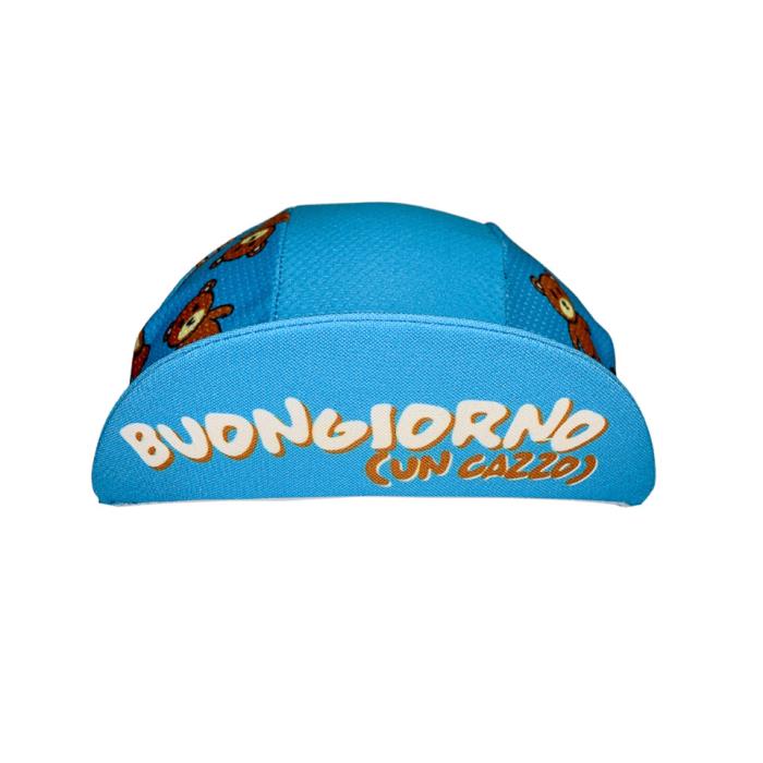 Cappellino ciclismo "Buongiorno Un Cazzo"