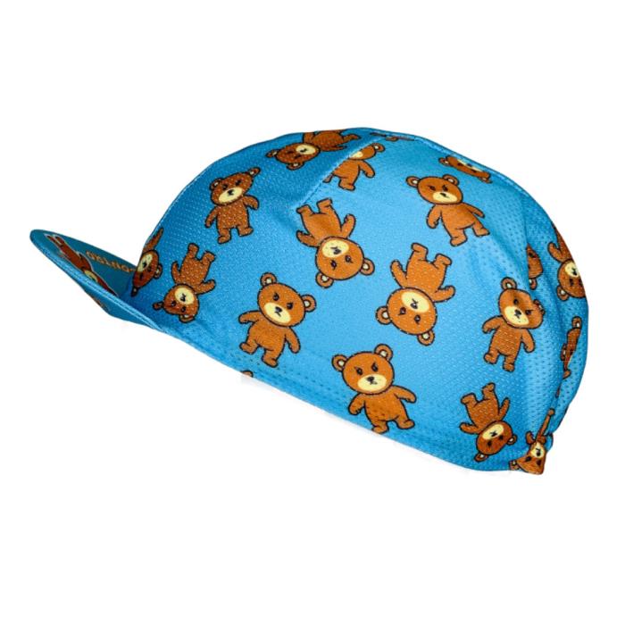 Cappellino ciclismo "Buongiorno Un Cazzo"