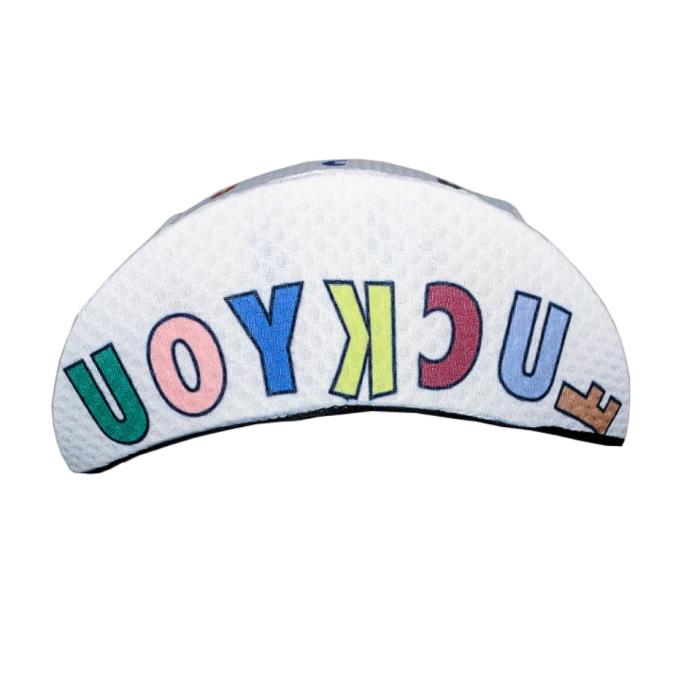 Cappellino ciclismo "FuckYou"