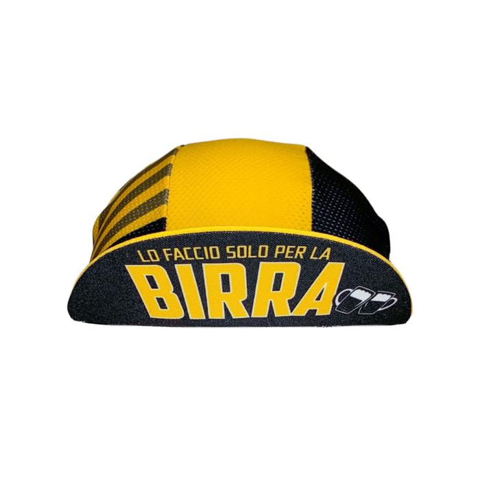 Cappellino ciclismo "Lo Faccio Solo Per La Birra"