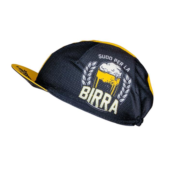 Cappellino ciclismo "Lo Faccio Solo Per La Birra"