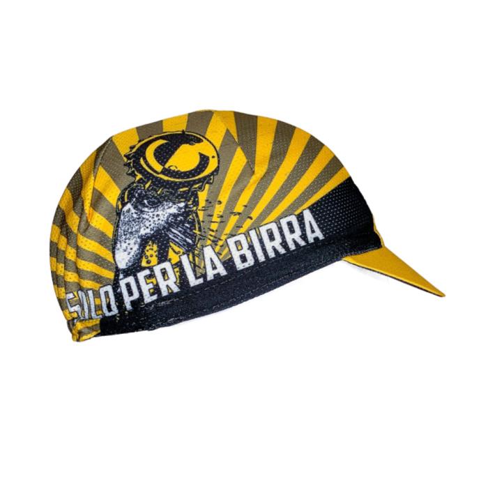 Cappellino ciclismo "Lo Faccio Solo Per La Birra"