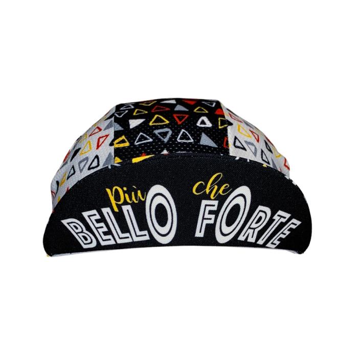 Cappellino ciclismo "Piu Bello Che Forte"