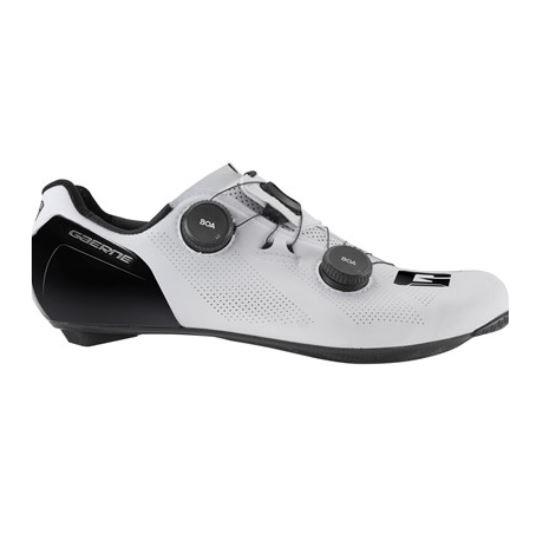 Scarpe Ciclismo da corsa Carbon G. Stilo Matt White