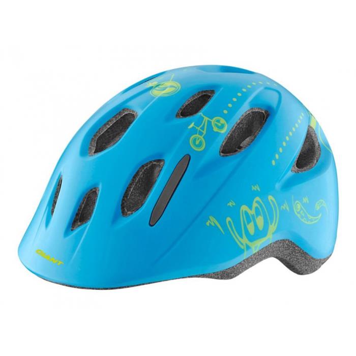 Casco bici da bambino Holler Matte Blue