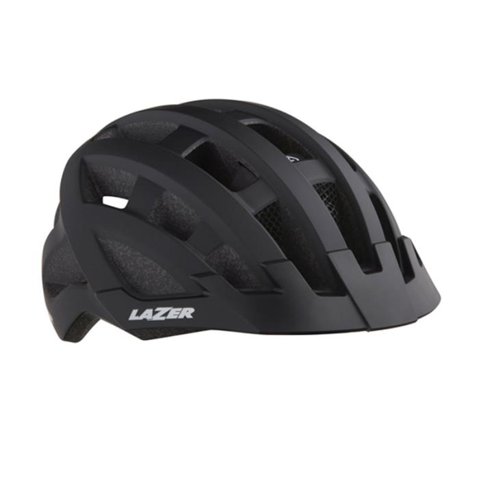 Casco bici Compact Black