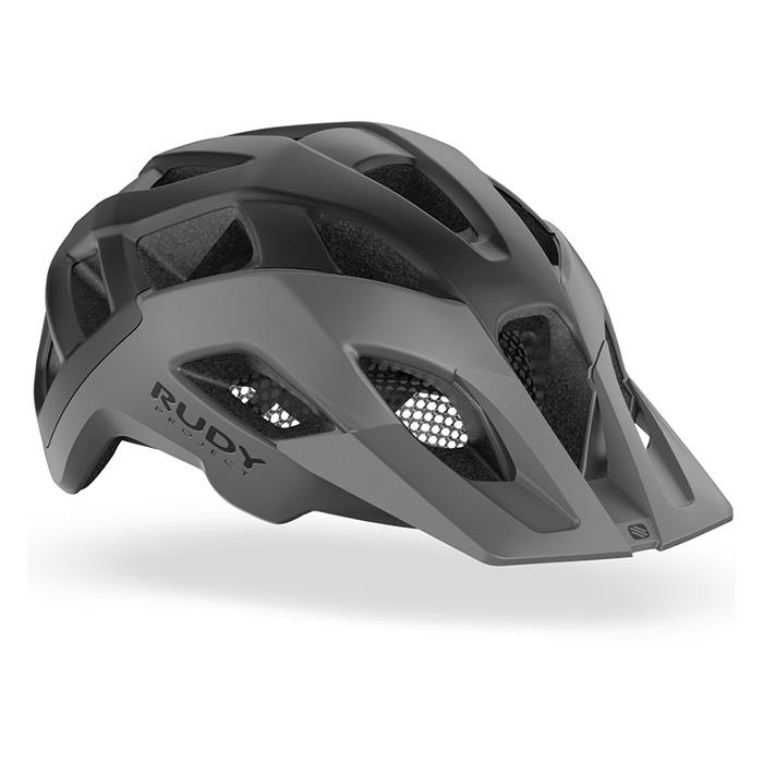 Casco bici Crossway Lead/Black Matte