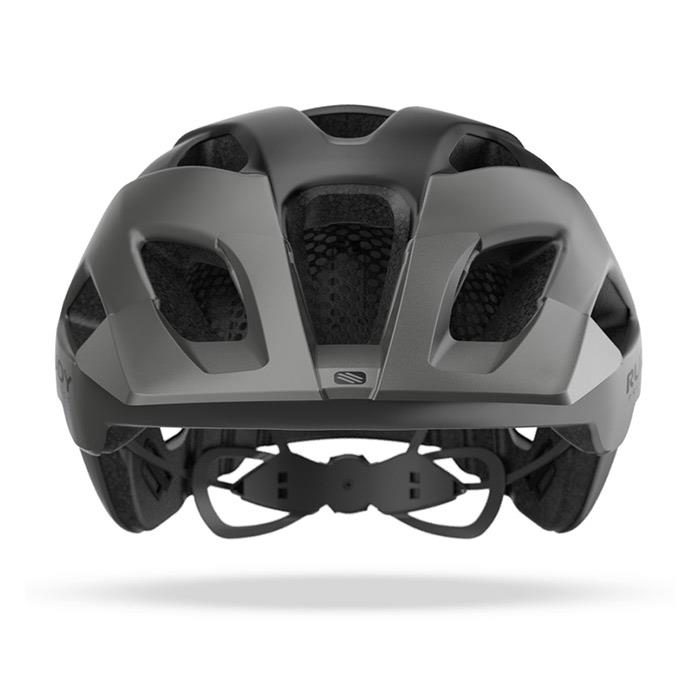 Casco bici Crossway Lead/Black Matte