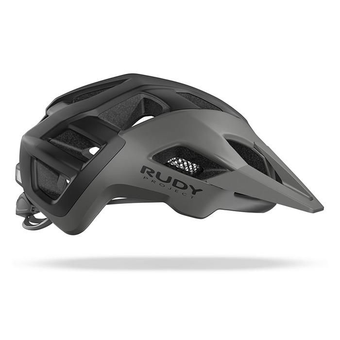 Casco bici Crossway Lead/Black Matte