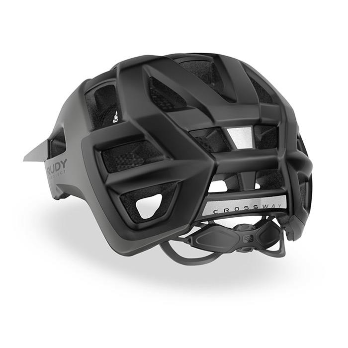 Casco bici Crossway Lead/Black Matte