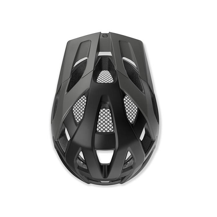 Casco bici Crossway Lead/Black Matte