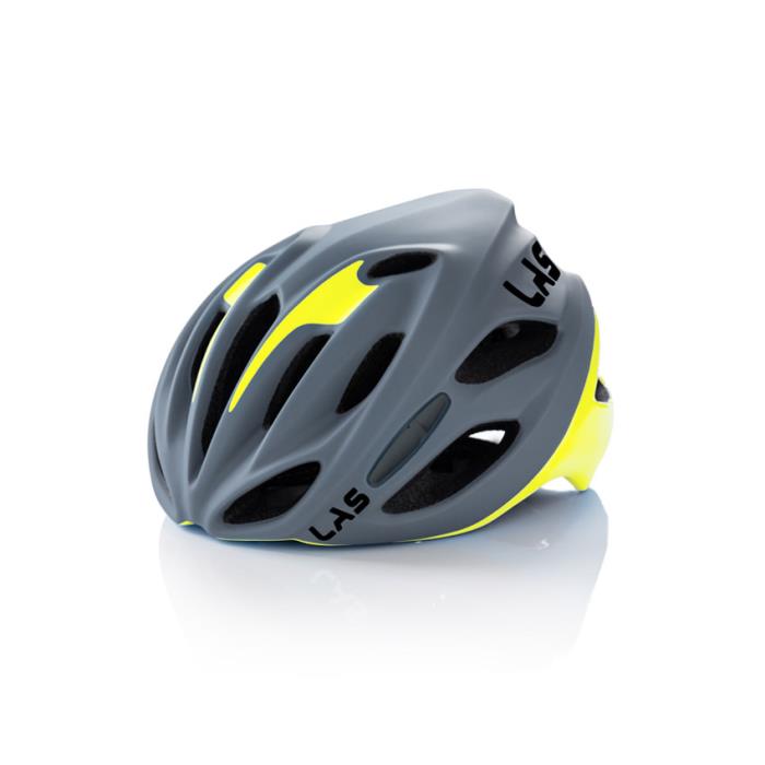 Casco bici Las Cobalto Matt Grey/Yellow