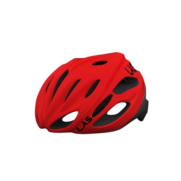 Casco bici Las Cobalto Red/Black 2022