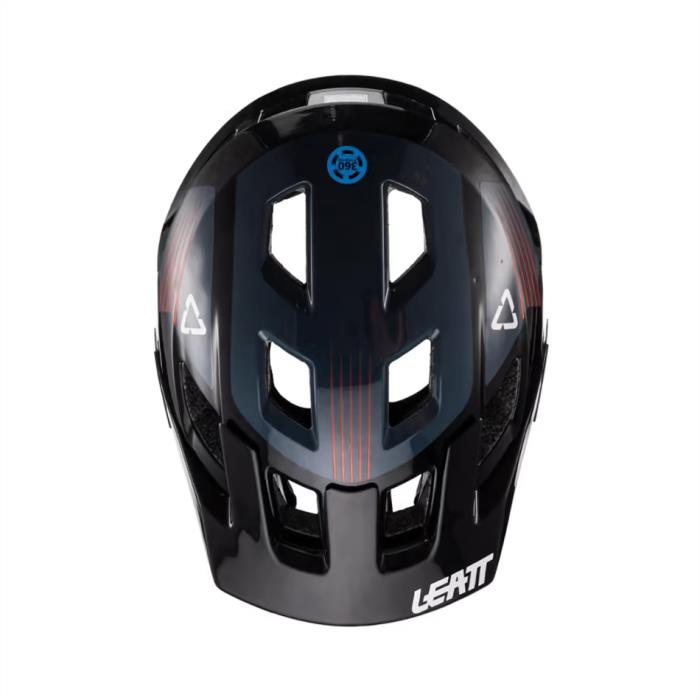 Casco bici MTB 1.0 All-Mountain Black JR - taglia XS