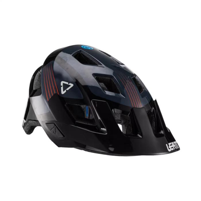 Casco bici MTB 1.0 All-Mountain Black JR - taglia XS