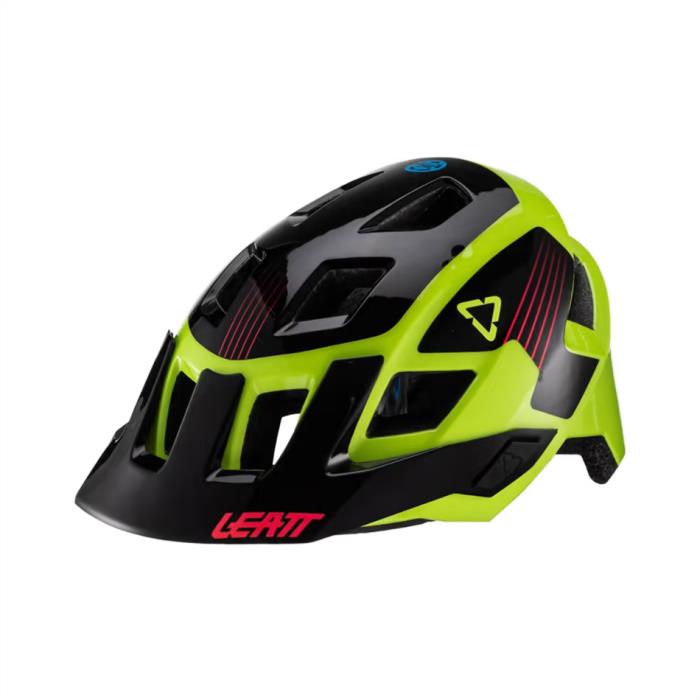 Casco bici MTB 1.0 All-Mountain Lime JR - taglia XS