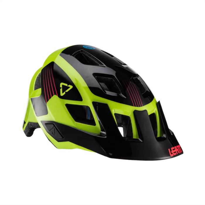 Casco bici MTB 1.0 All-Mountain Lime JR - taglia XS