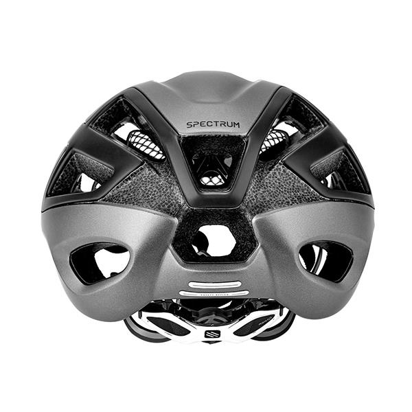 Casco bici Spectrum Titanium Steath Matte