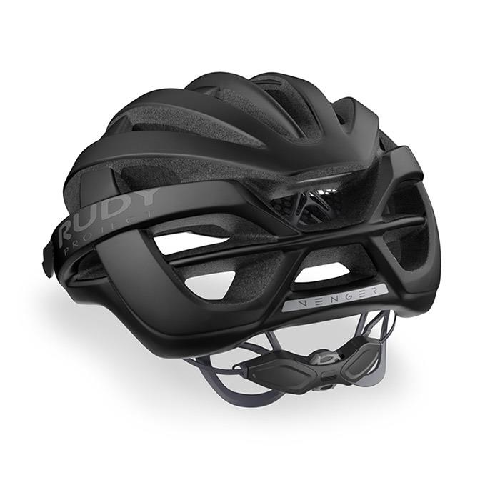 Casco bici Venger Cross Black Matte