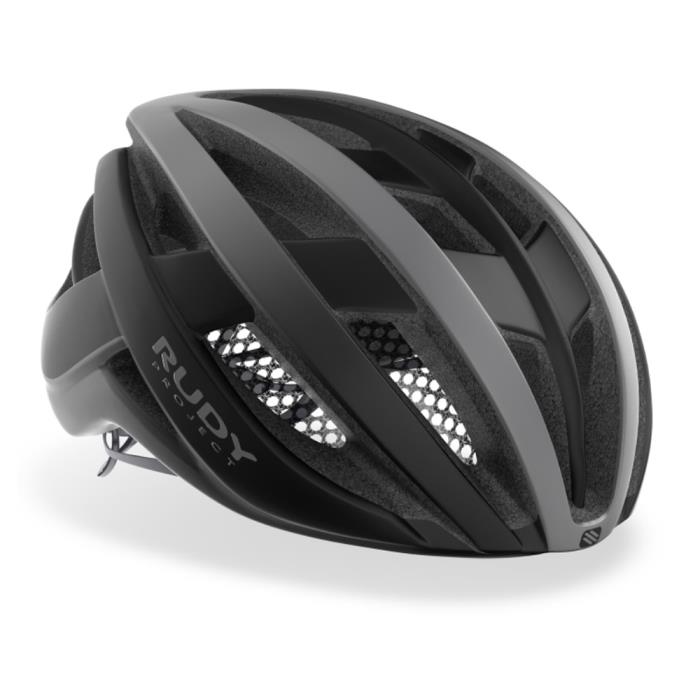 Casco bici Venger Titanium Black Matte