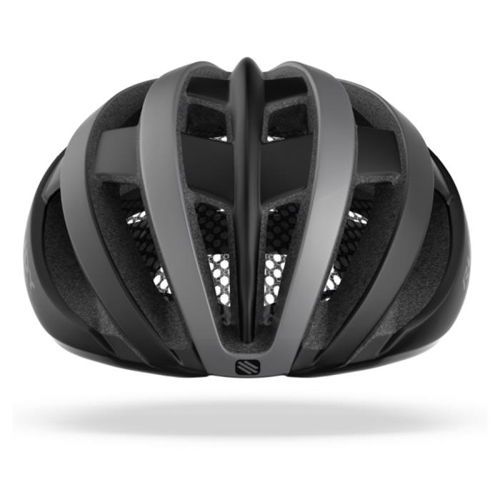 Casco bici Venger Titanium Black Matte