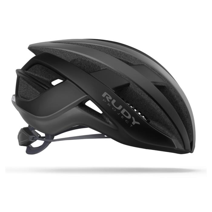 Casco bici Venger Titanium Black Matte