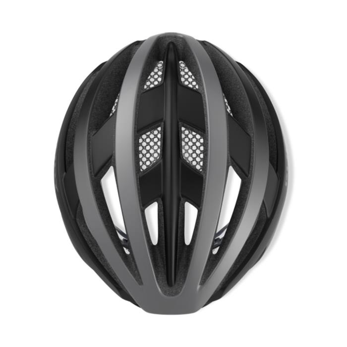 Casco bici Venger Titanium Black Matte