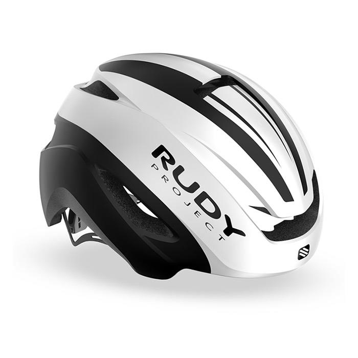 Casco bici Volantis White/Black Matte