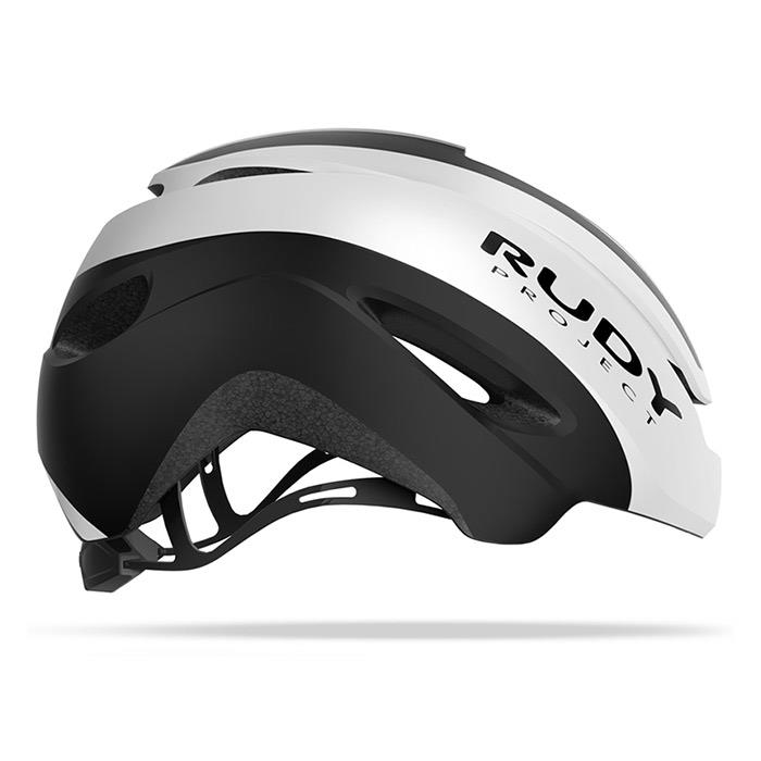 Casco bici Volantis White/Black Matte