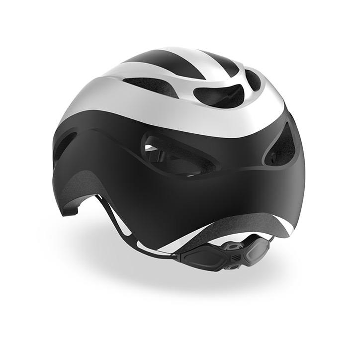 Casco bici Volantis White/Black Matte