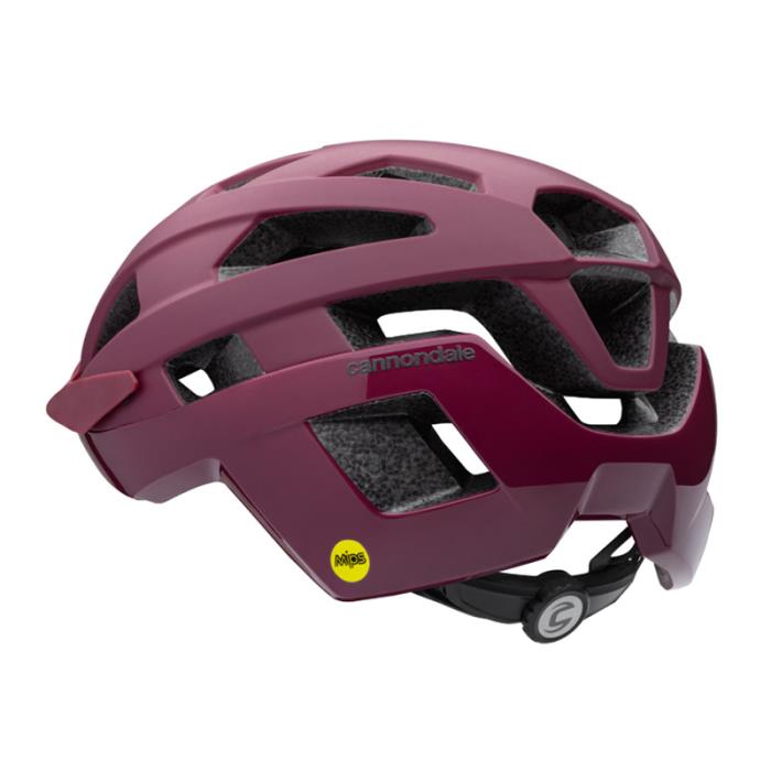 Casco bici Junction Mips Black Cherry